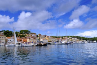 Mali Losinj, island of Losinj, Kvarner Gulf Bay, Croatia, Europe