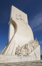 Monument to the Discoveries, Belem, Lisbon, Portugal, Europe