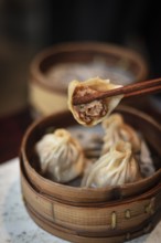 Duck dumplings (Jian Wang Kao Ya Bao), one of the most popular dishes at Nan Jing Da Pai Dang