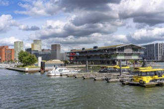 The Floating Office Rotterdam, is considered the world's largest floating office building, first