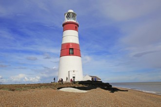 Orford Ness lighthouse Open Day, September 2017, Suffolk, England, UK