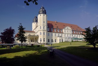 Europe, Germany, Mecklenburg-Western Pomerania, Göhren-Lebbin, Schloss Fleesensee, also Schloss