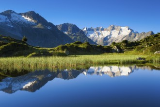 Wannenhörner, Valais, Switzerland, Europe