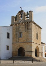 Se Cathedral, Sedos Episcopalis, in Faro, Algarve, Portugal, Europe