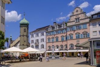 Seekapelle zu unserer lieben Frau am See, Leutbühel, town square, Rathausstraße, old town, Bregenz,