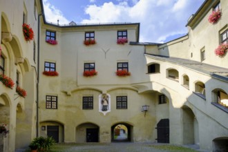 Hasegg Castle, Hall in Tyrol, Inntal Valley, Tyrol, Austria, Europe