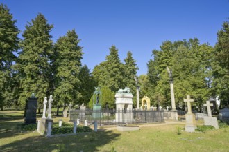 Invalidenfriedhof, Scharnhorststraße, Mitte, Berlin, Germany, Europe