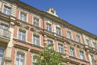 Stucco, old building, Feurigstraße, Schöneberg, Tempelhof-Schöneberg, Berlin, Germany, Europe