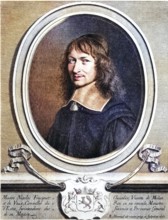 Nicolas Fouquet (born 23 February 1615 in Paris, died March 1680 in the fortress of Pignerol),