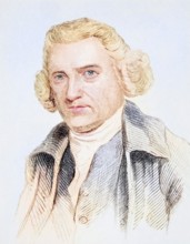 John Smeaton, 1724-1792, English engineer and founder of civil engineering in Great Britain,