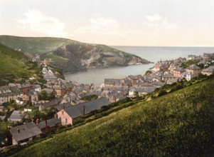 Port Isaac, fishing village on the north coast of the county of Cornwall in south-west England,