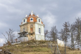 Hellhaus, Moritzburg, Saxony, Germany, Europe