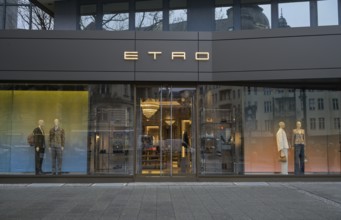 Etro Textiles, Kurfürstendamm, Charlottenburg, Berlin, Germany, Europe