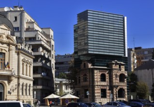 Paucescu House, headquarters of the Association of Romanian Architects. Bucharest, Romania, Europe