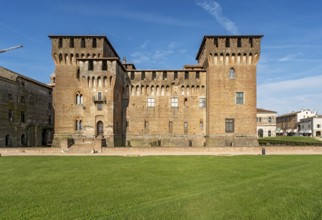 Castle of St. George, Castello di San Giorgio, Palazzo Ducale di Mantova, Mantua, Italy, Europe