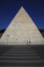 Cestius Pyramid, Pyramid of Caius Cestius, Piramide Cestia, Piramide di Caio Cestio, Tomb of the