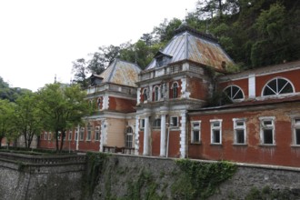 Banat, spa, Hercules spa, Baile Herculane, spa house in the old town centre, Romania, Europe