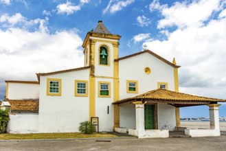 Old church of Our Lady of Mont Serrat built at the end of the 16th century at the tip of Humaitá in