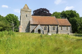 Village parish church of Saint Mary, Boyton, Suffolk, England, UK