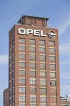 Opeltum, Opel plant, Rüsselsheim, Hesse, Germany, Europe