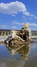 Austria, Schonbrunn Palace in Vienna, an important architectural and historic monument, Europe