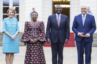 Elke Büdenbender (woman of the Federal President), Rachel Ruto, William Samoei Ruto (President of