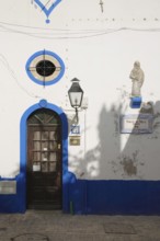 Martime decoration in Albufeira, Algarve, Portugal, Europe