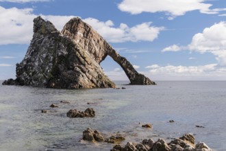 Bow Fiddle Rock, Portknockie, Scotland, Great Britain