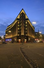 Europe, Germany, Hamburg, City, Kontorhausviertel, Chilehaus, clinker brick facade, built 1922 to