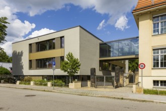 Friedrich Schiller Secondary School, Dresden Loschwitz, Dresden, Saxony, Germany, Europe