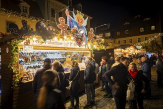 Pulsnitz Gingerbread Market, Pulsnitz, Saxony, Germany, Europe