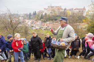 The Bautzen Christmas market in Upper Lusatia, known today as the Bautzener Wenzelsmarkt, or