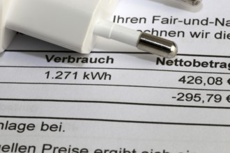 Symbolic image for electricity costs in Germany