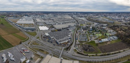 Mercedes-Benz plant Sindelfingen, Gate 5, where Factory 56 produces the first EQ electric models