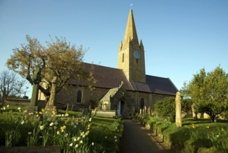 Parish church of St Martin, Guernsey, Europe