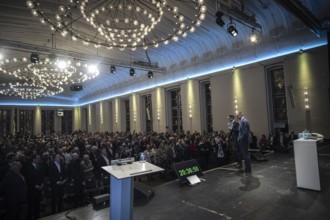 CDU Secretary General Carsten Linnemann attends the CDU policy convention in Cologne, 1 March 2024,