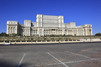 City centre, the Parliament, the Palace of the Parliament, Palace of the Parliament, at the end of