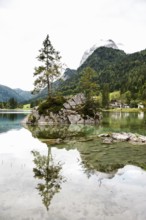 Hintersee, Ramsau, Berchtesgaden National Park, Berchtesgadener Land, Upper Bavaria, Bavaria,