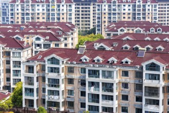 Property Residential buildings as an issue Property crisis Economy in Shanghai, China, Asia