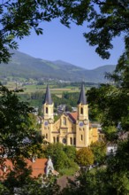 Parish Church of the Assumption of the Virgin Mary, Brunico, Val Pusteria, South Tyrol, Italy,