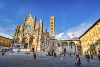 Cathedral of Siena, Tuscany, Italy, Europe