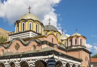 Church of Rozhdestvo Bogorodichno, Rila Monastery, Bulgaria, Europe