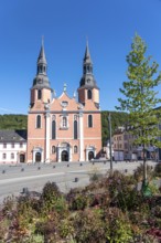 St Salvator's Basilica, in Prüm, Eifel, Rhineland-Palatinate, Germany, Europe