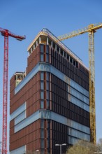 New construction of an office building on Kennedydamm, in Düsseldorf, project name Eclipse, shell