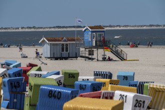 North Sea island of Langeoog, early summer, shortly after the first easing of the lockdown in the