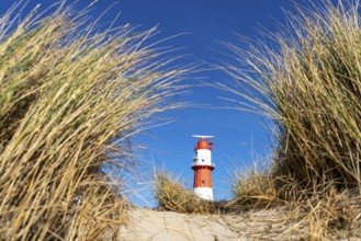 Small Borkum lighthouse, out of service since 2003, still serves as an antenna support for the Ems