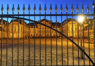 The Residential Palace in Bad Arolsen, Hesse, Germany, Europe