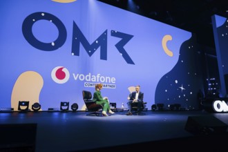 Christian Lindner (FDP), Federal Minister of Finance, photographed at the OMR Festival (Online