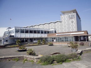 Cliffs pavilion, Southend, Essex, England, UK