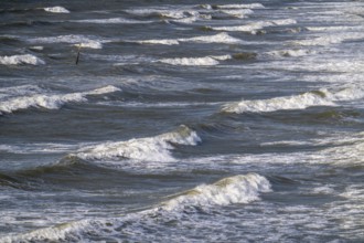 North Sea, waves, surf, stormy weather